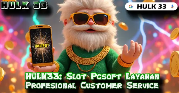 HULK33: Slot Pgsoft Layanan Profesional Customer Service